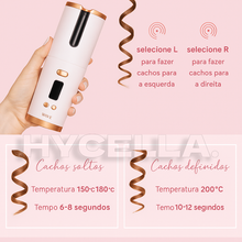 Carregar imagem no visualizador da galeria, Modelador de Cachos LuxeWave | SUPER OFERTA Hycella | Confiança e Qualidade é a nossa marca