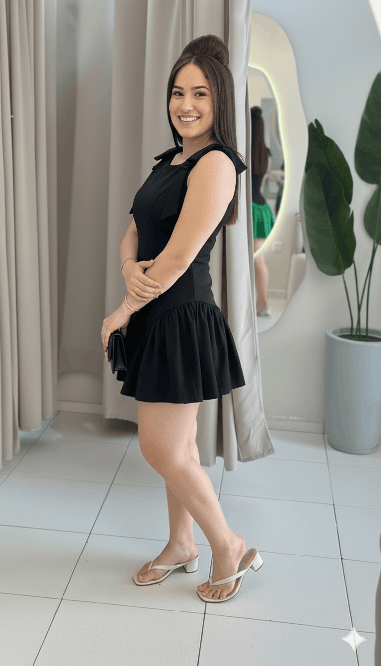Vestido Catarina Hycella | Confiança e Qualidade é a nossa marca