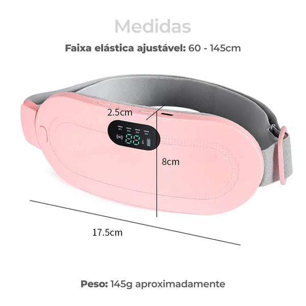 Cinta Térmica Para Cólica Menstrual – FemRelax Pro™ Hycella | Confiança e Qualidade é a nossa marca
