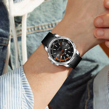 Carregar imagem no visualizador da galeria, Relógio Chronos Masculino Esportivo Quartzo Couro Hycella | Confiança e Qualidade é a nossa marca
