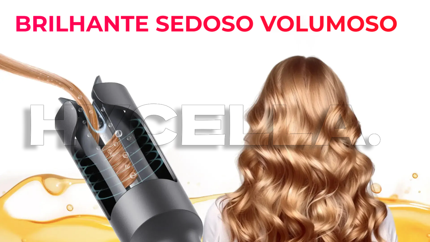 Modelador Profissional de Cachos Tymo™ | SUPER OFERTA Hycella | Confiança e Qualidade é a nossa marca