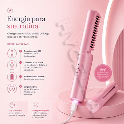 Pente Alisador InfiniteGlam - (ÚLTIMAS UNIDADES)
