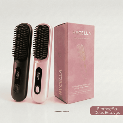 Escova Profissional PureGlam® - (+BRINDES ) Hycella | Confiança e Qualidade é a nossa marca
