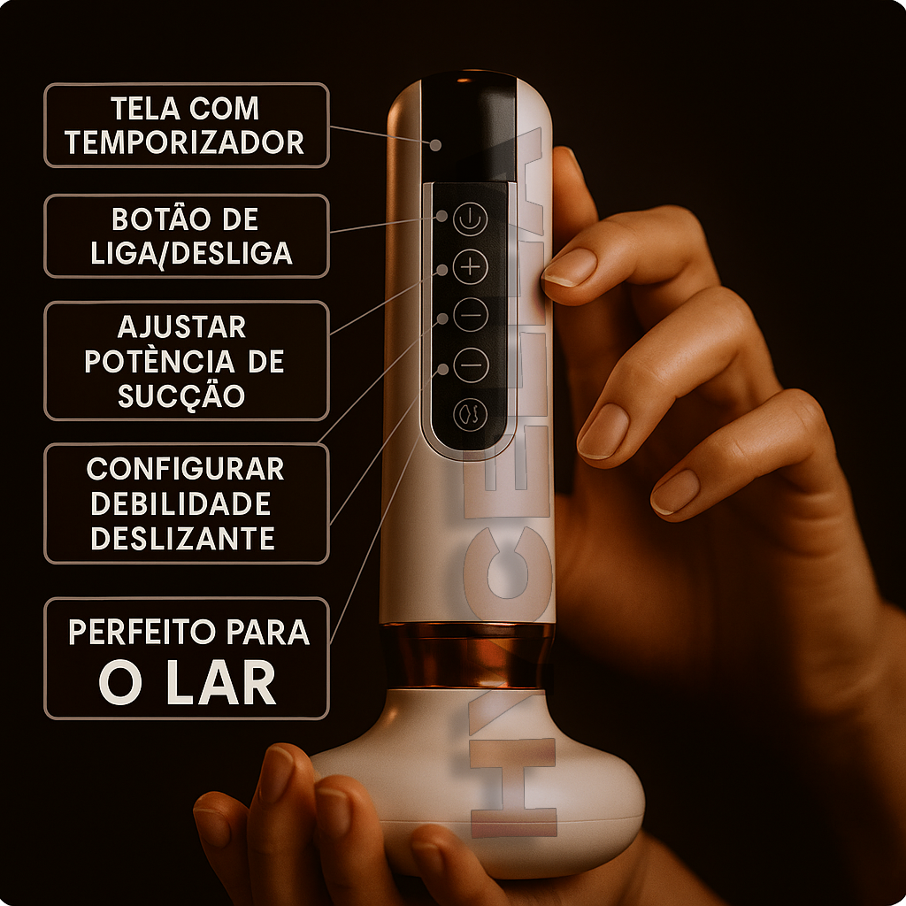 SmoothGlow™ - Massageador anticelulite Hycella | Confiança e Qualidade é a nossa marca