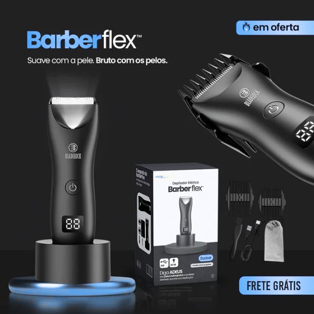 Barbeador Profissional - BarberFlex Hycella | Confiança e Qualidade é a nossa marca
