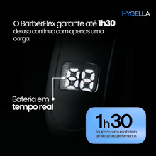 Carregar imagem no visualizador da galeria, Barbeador Profissional - BarberFlex Hycella | Confiança e Qualidade é a nossa marca
