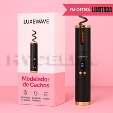 Carregar imagem no visualizador da galeria, Modelador de Cachos LuxeWave | SUPER OFERTA Hycella | Confiança e Qualidade é a nossa marca
