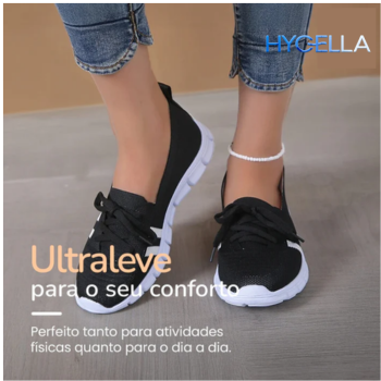 Sapatênis Ortopédico - Levíssimo™ Hycella | Confiança e Qualidade é a nossa marca