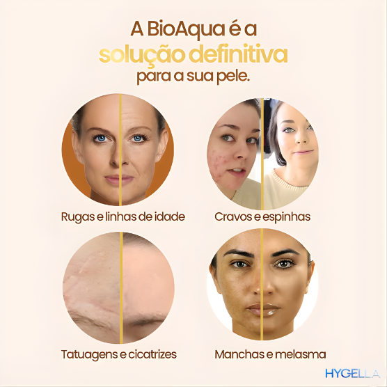 BioAqua® Cream - Base Profissional [COMPRE 01 LEVE 02] + Brindes