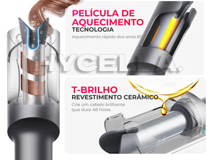 Modelador Profissional de Cachos Tymo™ | SUPER OFERTA Hycella | Confiança e Qualidade é a nossa marca