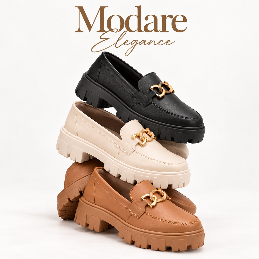 Mocassim Modare Elegance - Últimas Unidades