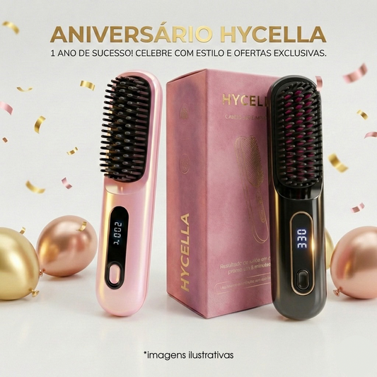 Escova Profissional PureGlam® - (+BRINDES )