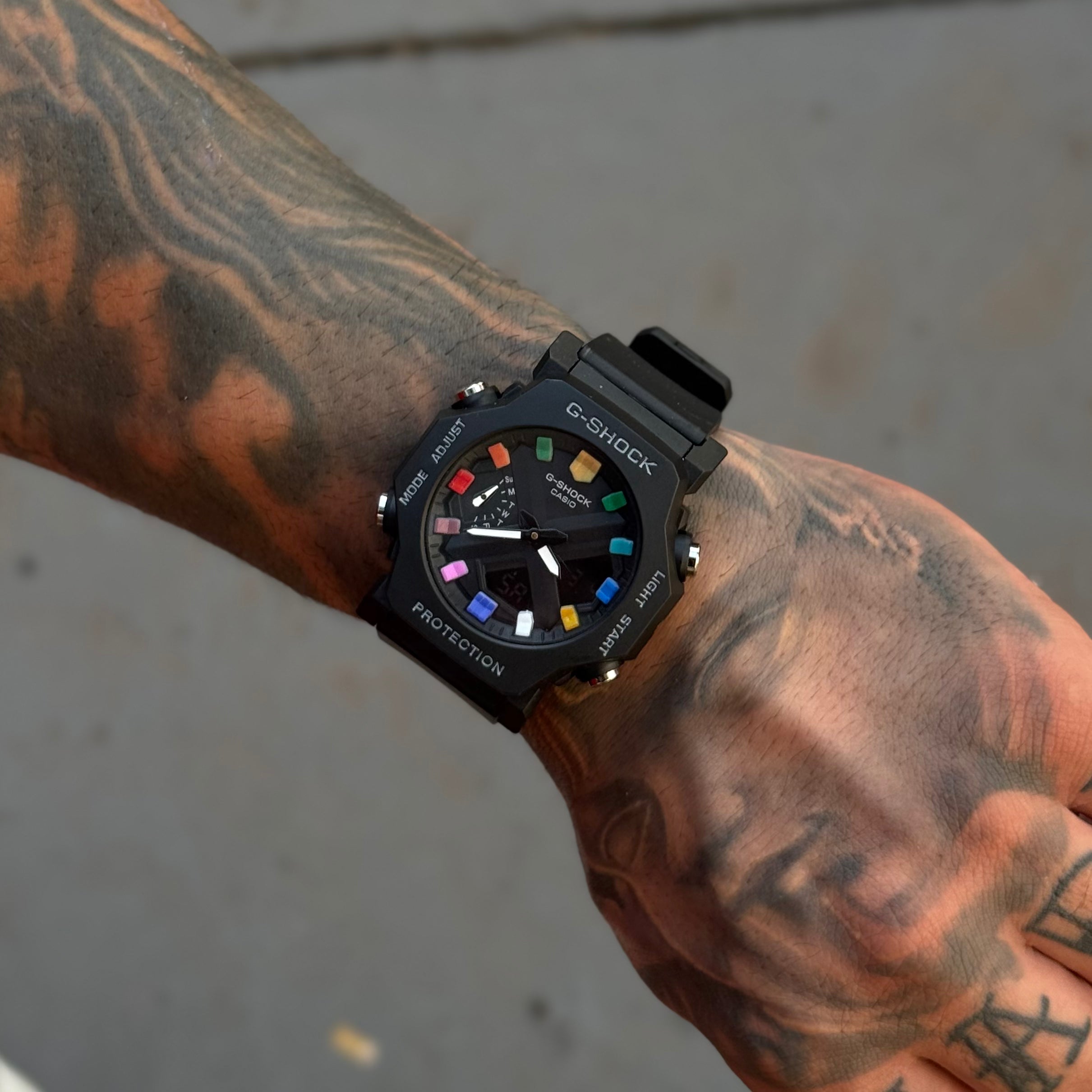 G-SHOCK COLORIDO