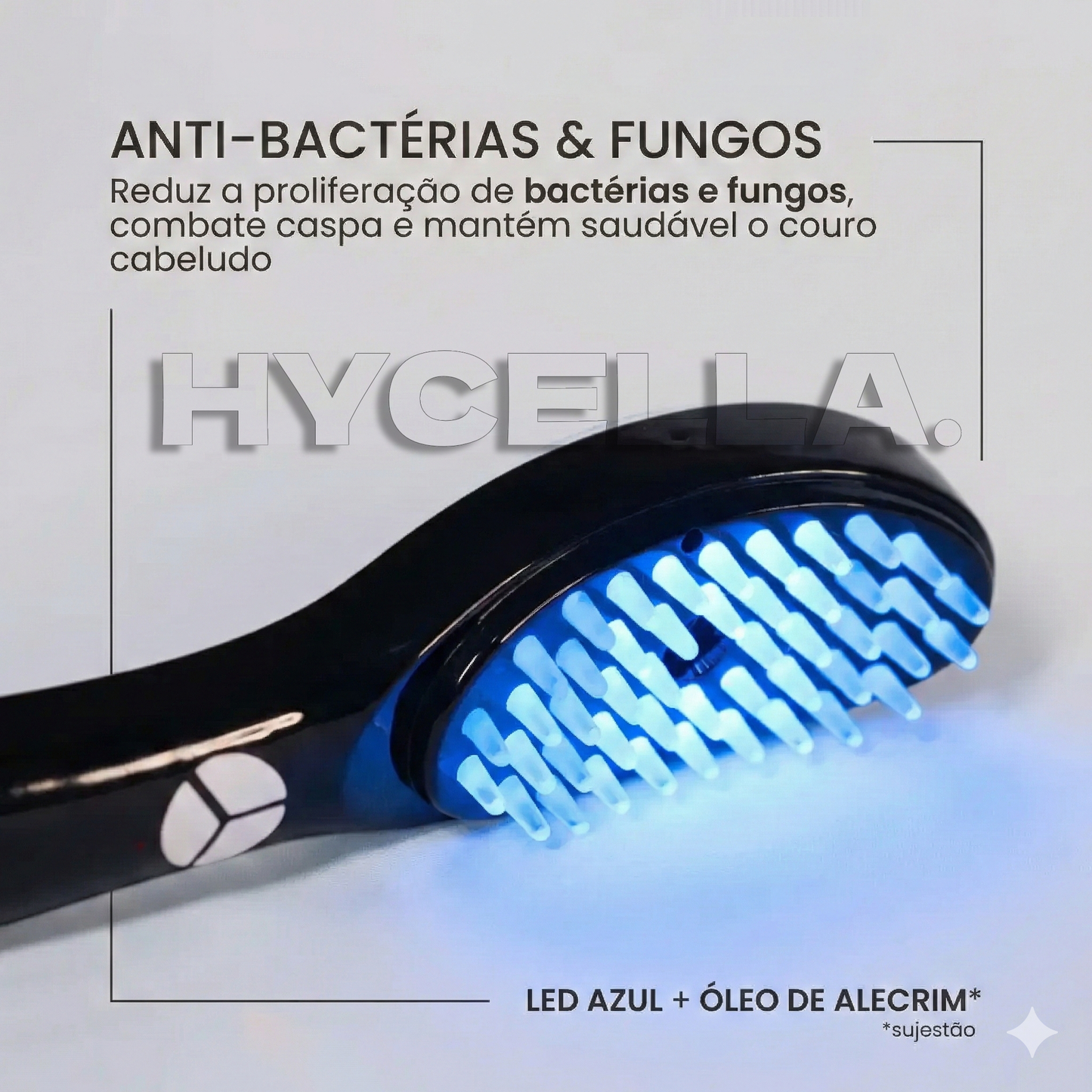 Escova de Terapia Capilar | TheraBrush® Smarts 4 em 1