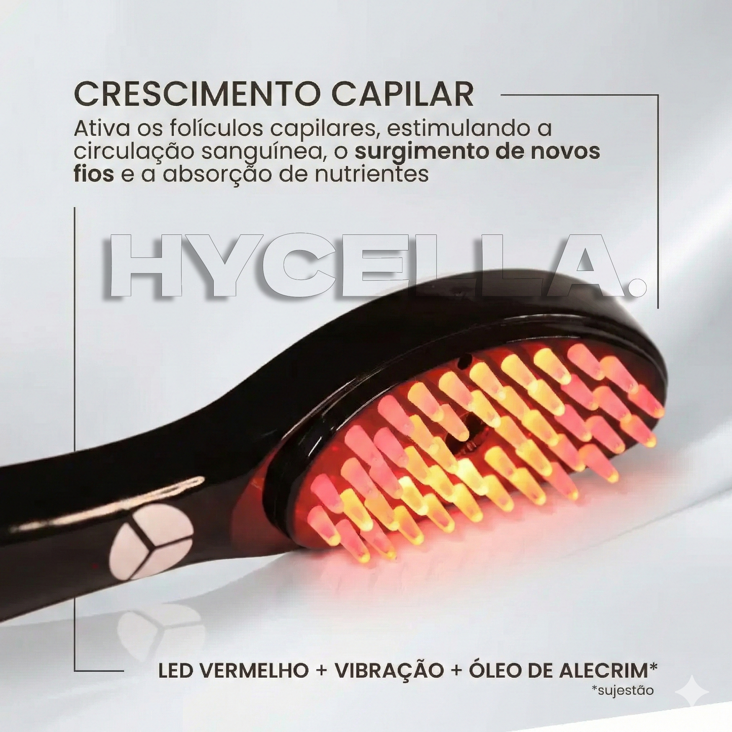 Escova de Terapia Capilar | TheraBrush® Smarts 4 em 1