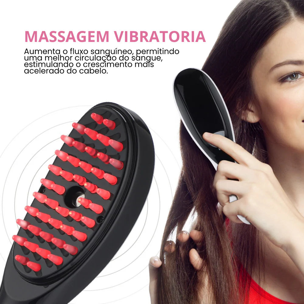 Escova de Terapia Capilar | TheraBrush® Smarts 4 em 1