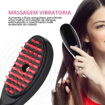 Escova de Terapia Capilar | TheraBrush® Smarts 4 em 1