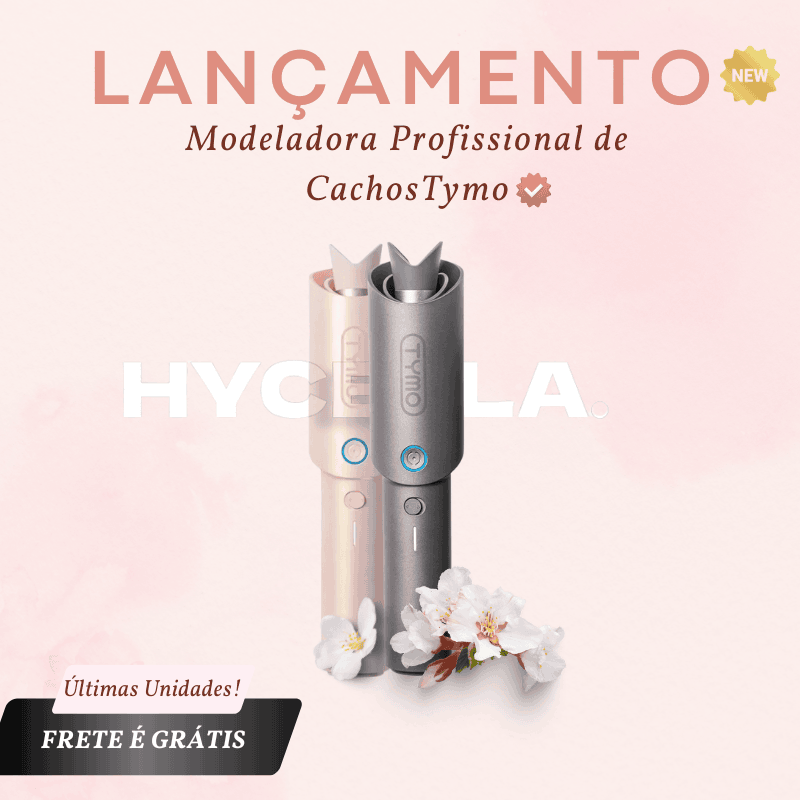 Modelador Profissional de Cachos Tymo™ | SUPER OFERTA