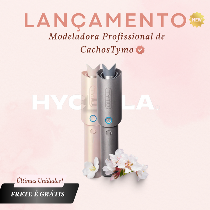 Modelador Profissional de Cachos Tymo™ | SUPER OFERTA Hycella | Confiança e Qualidade é a nossa marca