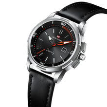 Carregar imagem no visualizador da galeria, Relógio Chronos Masculino Esportivo Quartzo Couro Hycella | Confiança e Qualidade é a nossa marca
