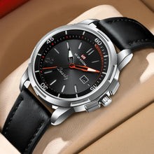 Carregar imagem no visualizador da galeria, Relógio Chronos Masculino Esportivo Quartzo Couro Hycella | Confiança e Qualidade é a nossa marca
