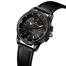 Carregar imagem no visualizador da galeria, Relógio Chronos Masculino Esportivo Quartzo Couro Hycella | Confiança e Qualidade é a nossa marca
