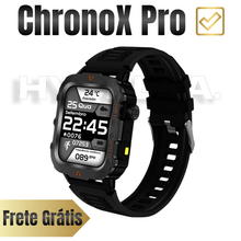 Carregar imagem no visualizador da galeria, Smartwatch ChronoX Pro GPS Esportivo |  Em Liquidação
