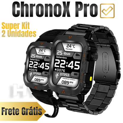 Smartwatch ChronoX Pro GPS Esportivo |  Em Liquidação