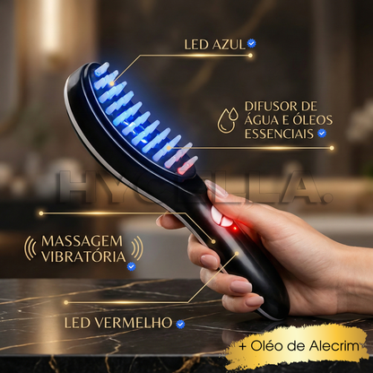 Escova de Terapia Capilar | TheraBrush® Smarts 4 em 1