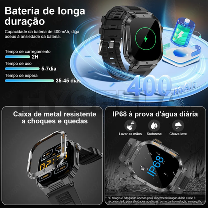 Smartwatch ChronoX Pro GPS Esportivo |  Em Liquidação