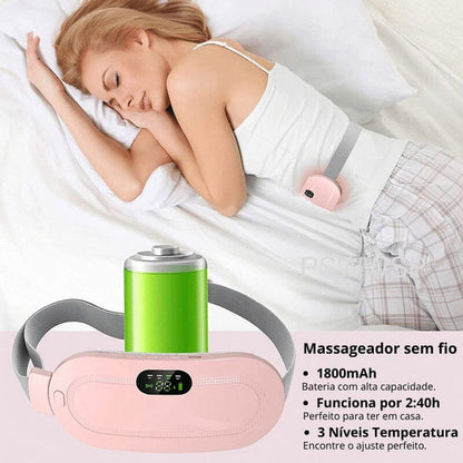 Cinta Térmica Para Cólica Menstrual – FemRelax Pro™