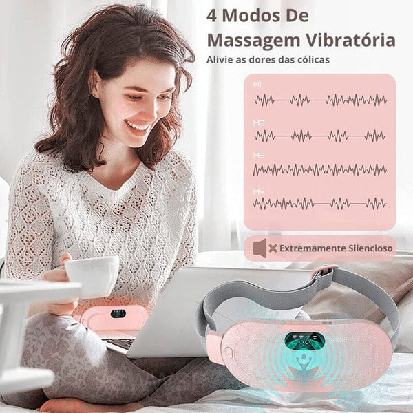 Cinta Térmica Para Cólica Menstrual – FemRelax Pro™