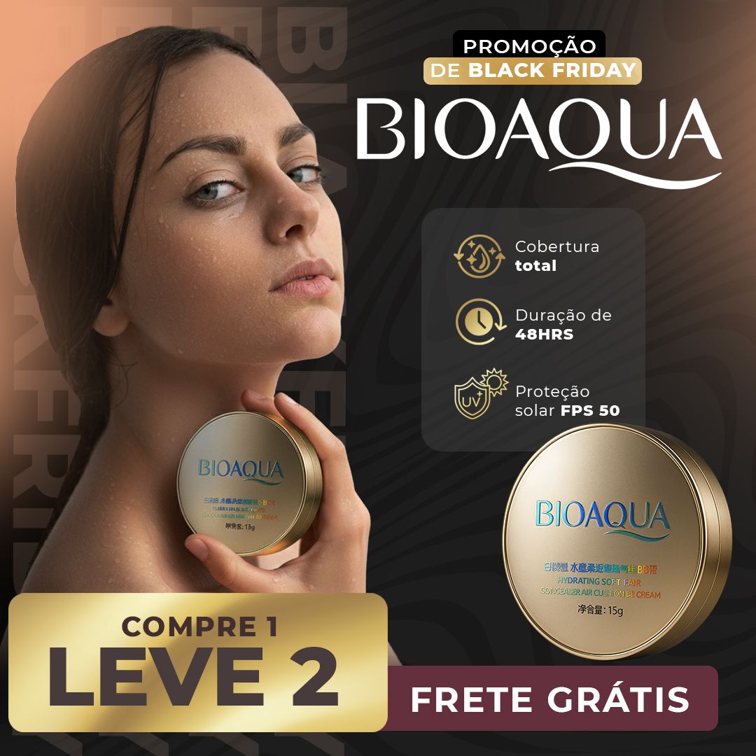 BioAqua® Cream - Base Profissional [COMPRE 01 LEVE 02] + Brindes
