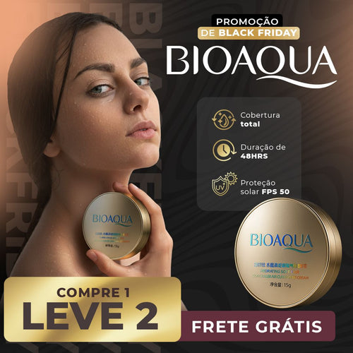 BioAqua® Cream - Base Profissional [COMPRE 01 LEVE 02] + Brindes