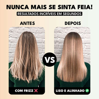 Pente Alisador de Cabelo 5 em 1 Sem Fio InfiniteGlam - Últimas Unidades Hycella | Confiança e Qualidade é a nossa marca