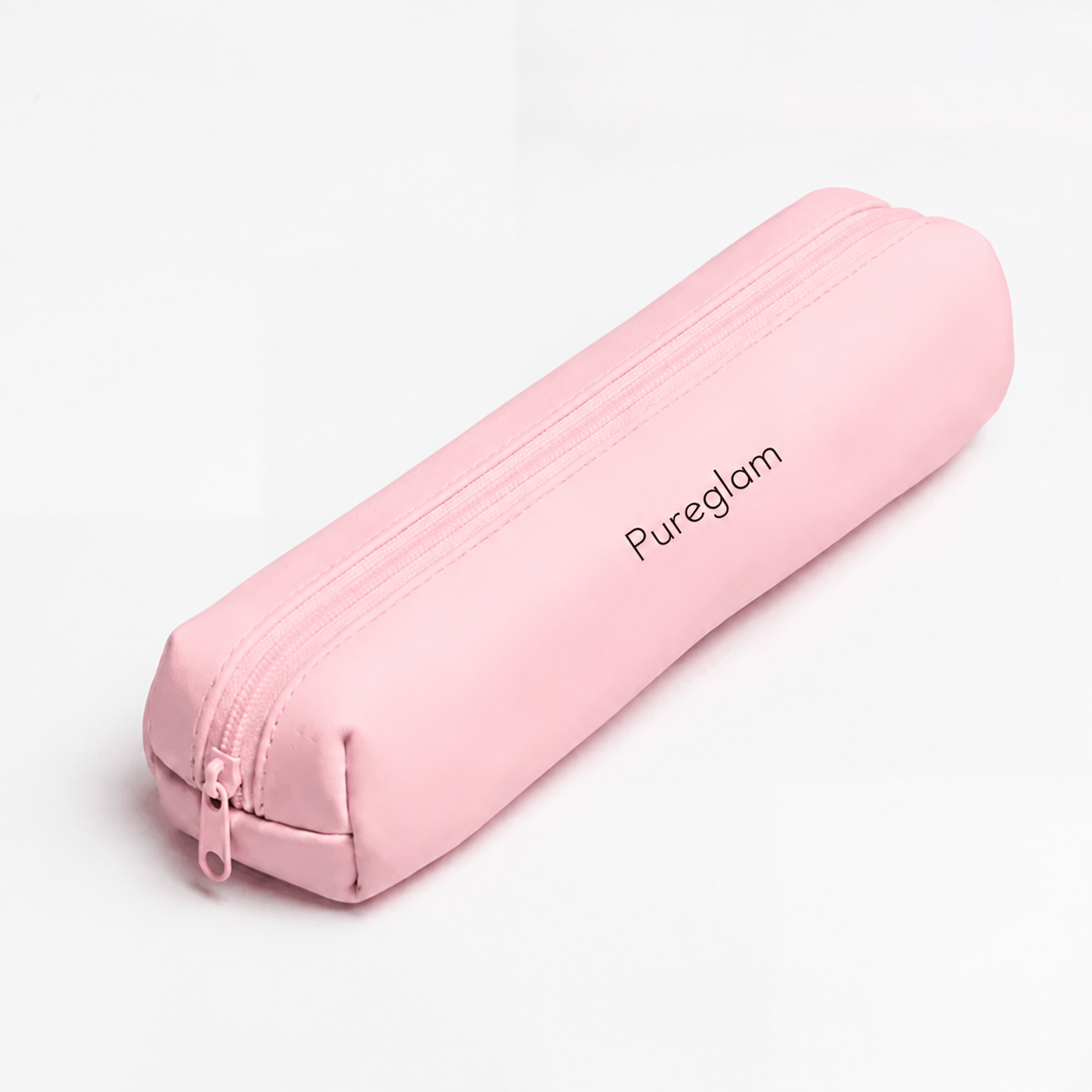 Estojo de couro rosa - PureGlam