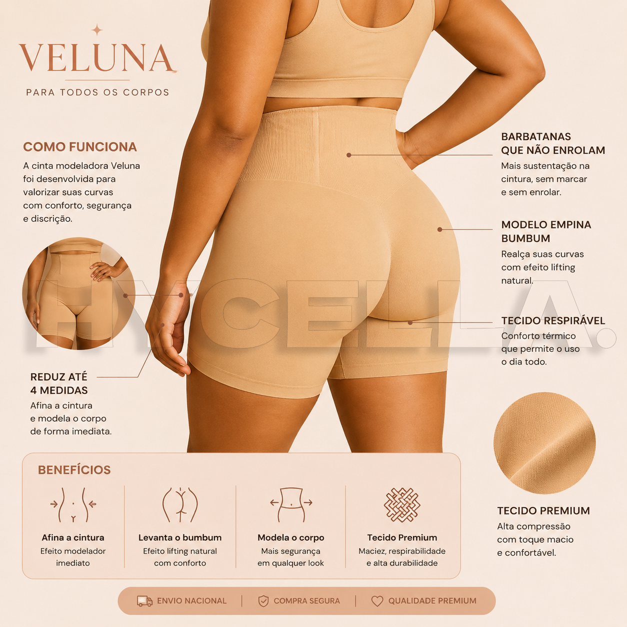 Modeladora VELUNA® - [Compre 1 Leve 2]
