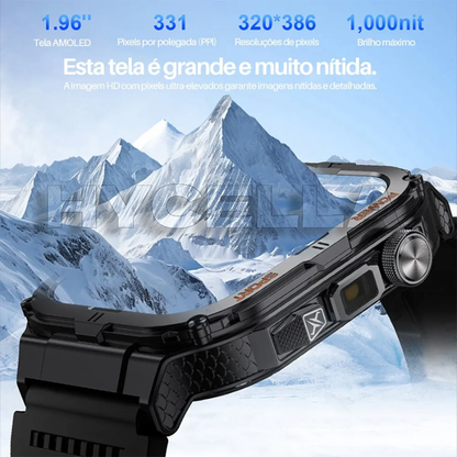 Smartwatch ChronoX Pro GPS Esportivo |  Em Liquidação