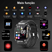 Carregar imagem no visualizador da galeria, Smartwatch ChronoX Pro GPS Esportivo |  Em Liquidação
