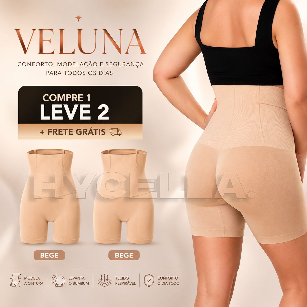 Veluna® Bege