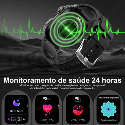 Smartwatch ChronoX Pro GPS Esportivo |  Em Liquidação