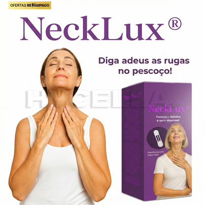 NeckLux - Adesivo para rugas e flacidez do pescoço